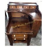 Antique dbl deck desk-37'tall,22ï¿½deep,26ï¿½across