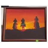 The Last Ride-Sheriff Scotty rides into the