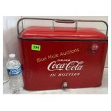 Vintage Cola-Cola cooler