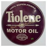 Tin td Tiolene MotorOil advertising