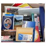 Various books & misc