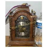 Dutch Wuba Warmink Oakwood Mantle clock needs
