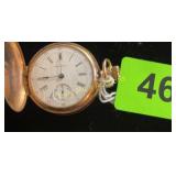 Pocket Watch Lady Waltham 14k, case #10590729