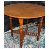 Milling Road round table-28'tall,34ï¿½diameter