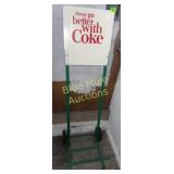 Coke hand truck / stand