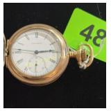 Pocket Watch Waltham case #9858492