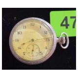 Pocket Watch Elgin 15Jewel, case #20646041,