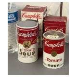 2 Campbells Soup radios w/boxes