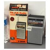 General Electric radio w/box