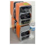 4 vintage A&W metal napkin holders