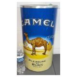 Camels ashtray can stand