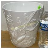 Crate & Barrel flower pot