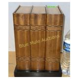 Book style jewelry box