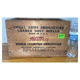 Western ammo box