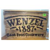 Wenzrl wood box