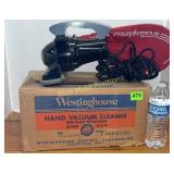 Vintage Westinghouse hand Vac in box