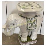 Ceramic elephant-24'tall