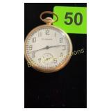 Pocket Watch 21Jewel, Studebaker, King 14k gold