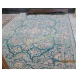 Wool rug-12ft6in x 9ft