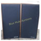 2 Polk Audio speakers-22'tall