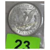 Silver 1886 Morgan Dollar