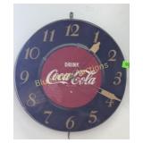 Coca-Cola clock working 18'diameter working