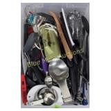 Variety kitchen utensils