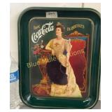 Coca-Cola 75th Anniversary tray