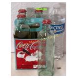 Old 4 pack glass Coca-Cola bottles
