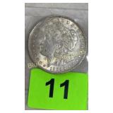 Silver 1921 Morgan Dollar