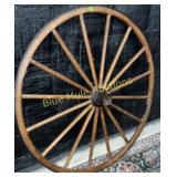 Old buggy wheel-49'diameter