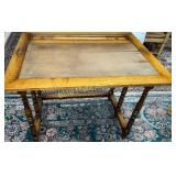 Drop leaf desk-30ï¿½tall,13ï¿½deep33ï¿½across when