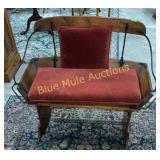 Buggy bench-33'tall,23ï¿½deep,41ï¿½across