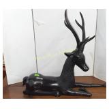 Metal deer-31'tall,31ï¿½long-heavy