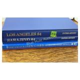 3 coffee table books