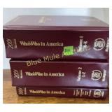 2001 Volumes Whoï¿½s Who in America