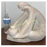 Austin sculpture-La Olla De La Vida