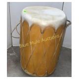 Drum-22'tall,16ï¿½diameter