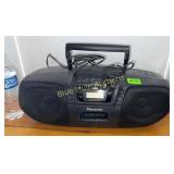 Panasonic boom box