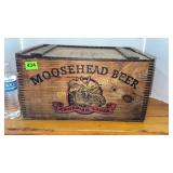Moosehead Beer box