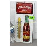 Vintage Royal Crown Cola thermometer-good