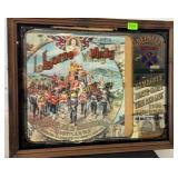 Mirrored Lorne Whiskey hanging sign-off centered-