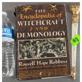 Encyclopedia Witchcraft book & other