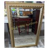 Stanley Home Decor hanging beveled mirror-43x30