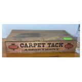 Cross Carpet Tack box