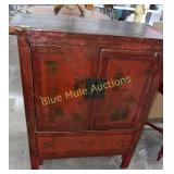 Storage cabinet w/secret compartment-