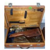 Fug 40 stock in wood box w/cleaning tools