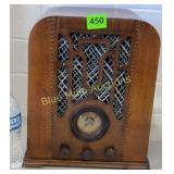 Antique Airline radio-non working