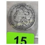 Silver 1888-O Morgan Dollar