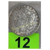 Silver 1900-O Morgan Dollar